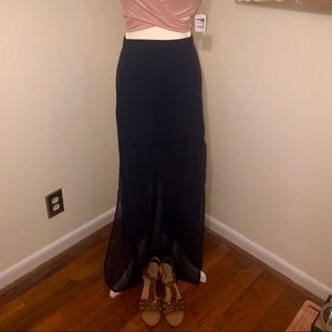 Navy Boutique Skirt - Never Worn!